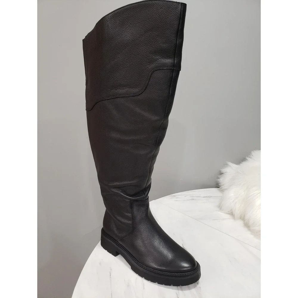NEW‎ NO BOX 9.5 WIDE - EXTRA WIDE CALF NATURALIZER Scarlette OVER THE KNEE BOOTS